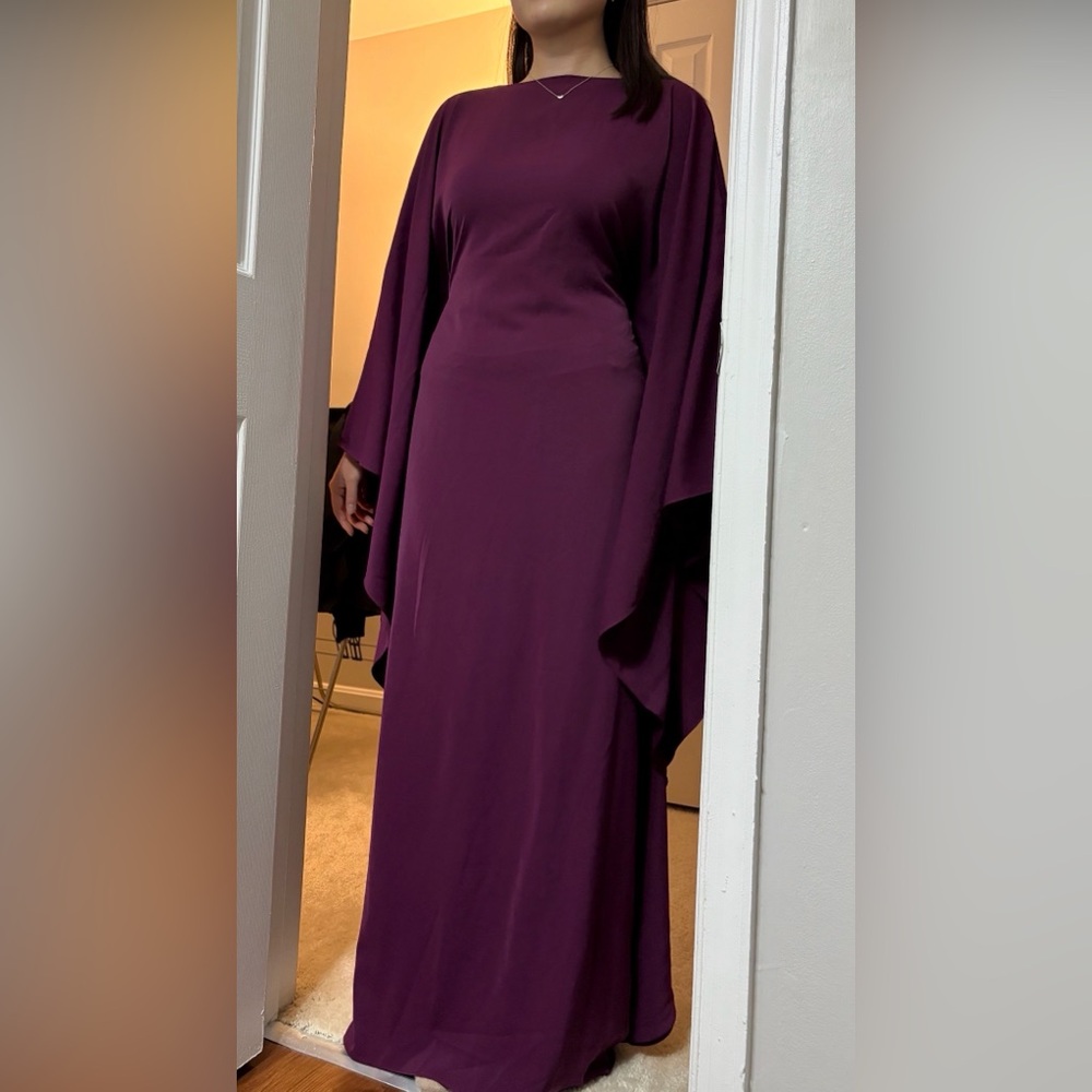 ESMÉ NEW YORK Berry Kaftan Dress - Picture 4 of 4